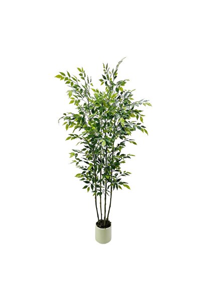 Garvee with 1pcs Plastic Artificial Banyan Tree - Stylish, Practical, Cost-ef...