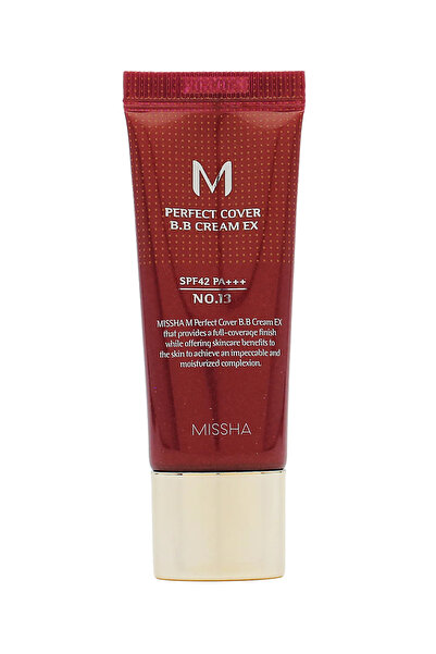 Missha Perfect Cover BB Cream SPF 42 PA+++ 20 ml 13 Bej deschis