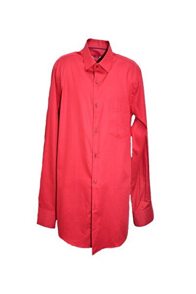 OEM Camasa visinie din bumbac cu maneca lunga, model clasic