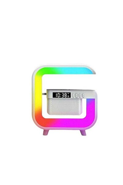 HXD Zoomlion Explosions G3 Wireless Charging Bluetooth Speaker with Alarm Clo...