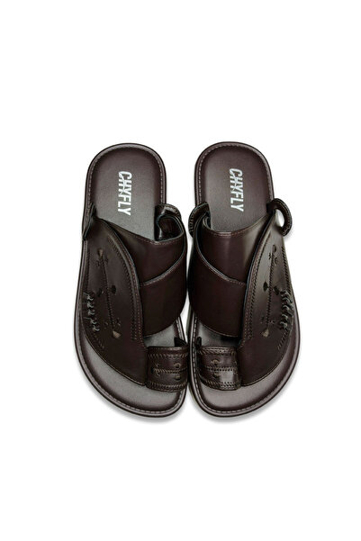Fuzhoulanyang Men's Classic Arabic Sandals | Wide Fit Comfort | Lightweight N...