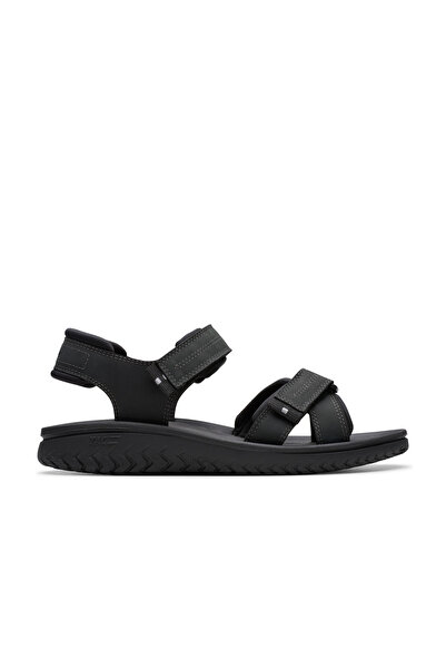 CLARKS Ανδρικά Casual Wesley Shore 26182010 Μαύρο Δέρμα