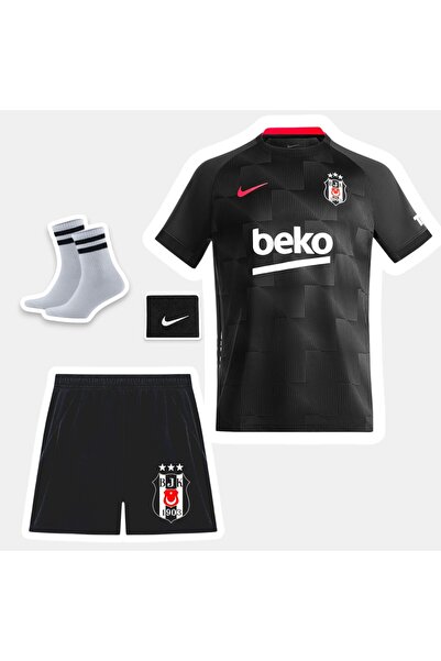 Quaxram İsimsiz Bêşikt'âşk./ 26-27 Yeni Sezon Çocuk Futbol Forması 4'lü Set -...
