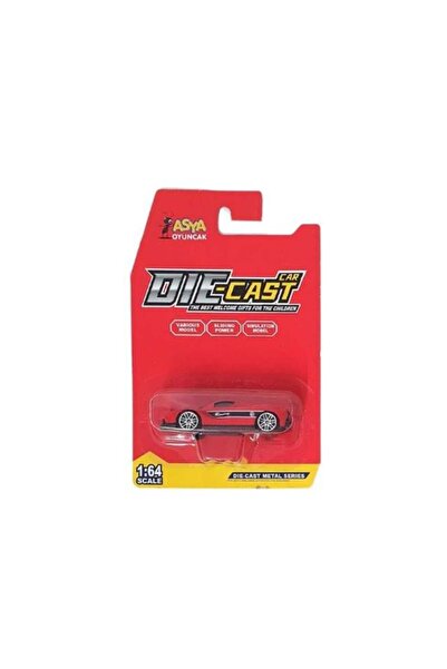 Bezos 23021-Fy01 Single Metal Car with Cartel 1 Piece