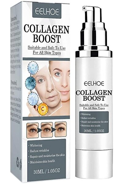 EELHOE EILEHO Collagen Boost Serum - Skin Renewal Serum for Firm and Supple S...