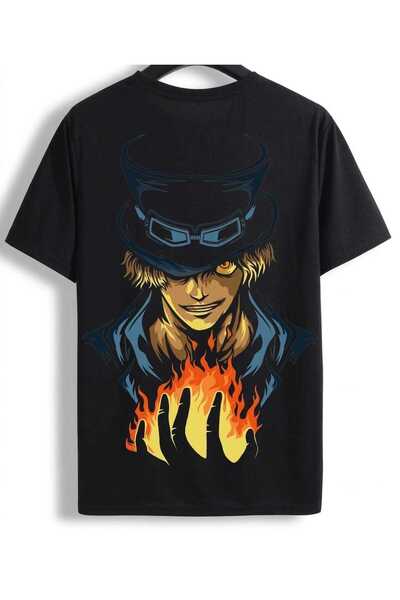 classy moda Unisex μπλουζάκι με στάμπα χαρακτήρων anime σε μεγάλο μέγεθος - Γ...