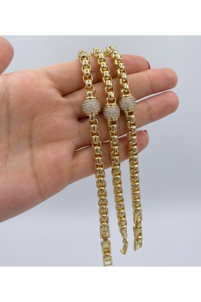 14k Arnavut Kuyum Model Bileklik