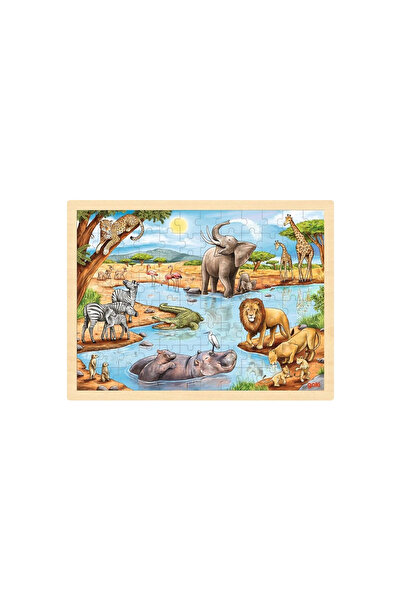 Goki Puzzle Savana Africană 96 piese