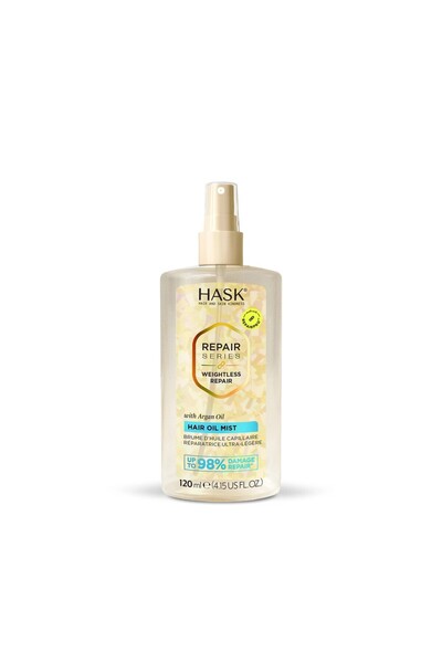 HASK epair Series Saç Bakım Spreyi 120 ml | Onarıcı, Besleyici ve Kolay Taram...