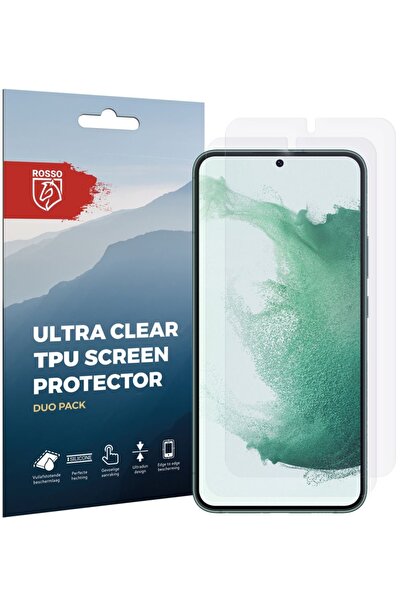 ROSSO Ultra Clear Μεμβράνη Οθόνης για Samsung Galaxy S22 Plus 5G - 2τμχ