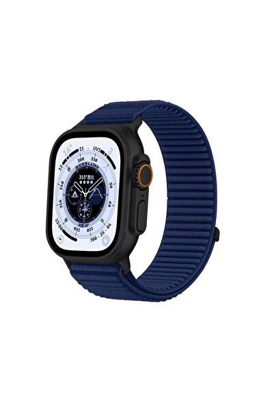 REDz Accessories Curea textilă tip buclă, din nailon împletit, pentru Apple W...