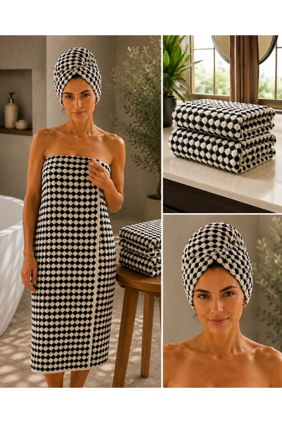 TERRA BUBBLE -HAİR TOWEL