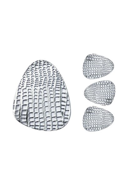 MONDEX Suport metalic LEILA 10x13 cupru, set de 4