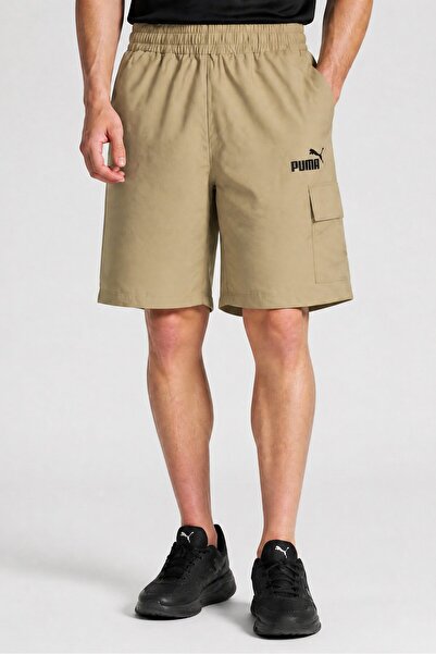 Puma Men Sportswear Fit Outdoor Cargo Shorts, Beige
