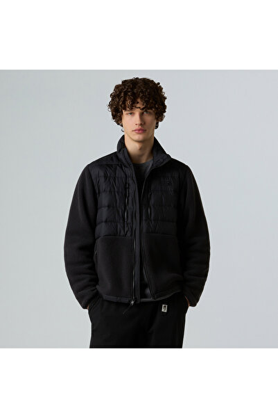 THE NORTH FACE معطف رجالي أسود من Rmst Denali Tek Hybrid