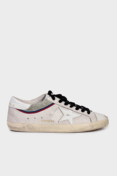 Golden Goose Deri Eskitme Detaylı Sneaker Ayakkabı Erkek AYAKKABI GMF00841.F0...