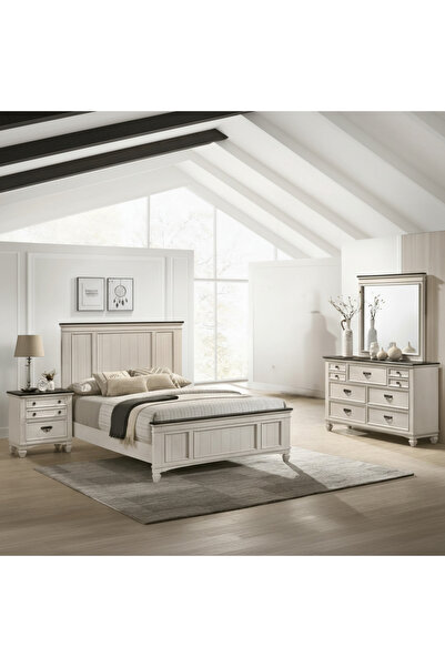 Roots Furniture مجموعة غرفة نوم أوبال سيرينيتي