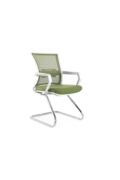 Midas Furniture كرسي زوار كالفينا باللون الأخضر