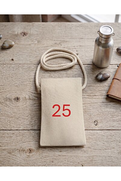Smyrna Phone Bag, Ready for Printing / Painting / Embroidery, 100% Cotton, 32...