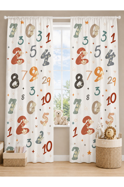 PROMISEBACKDROP2 Cornice Backdrop Curtain, Patterned Backdrop Curtain, School...