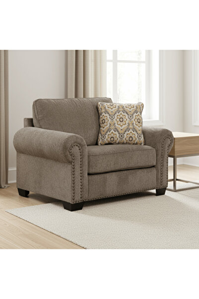 Ashley Furniture كرسي إزالة النفايات ونصف