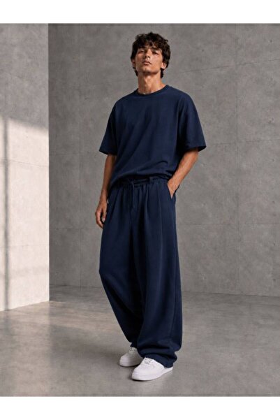 GKN WEAR Unisex Oversize Set Comfortable Fit Sweatpants and T-Shirt Combination
