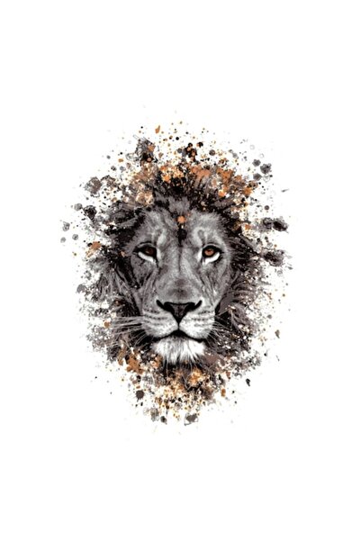 FlashTattoosRomania Tatuaj Temporar, Tatuaje Flash România, Leu, rezistent la...
