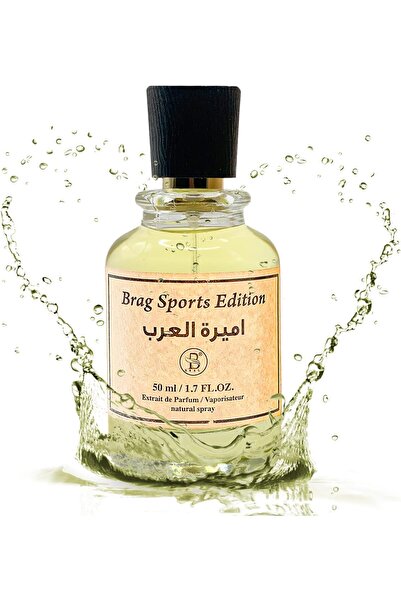 B BRAG SPORTS AMEERAT AL ARAB 50ml Extrait De Parfum Spray | Best Long-lastin...