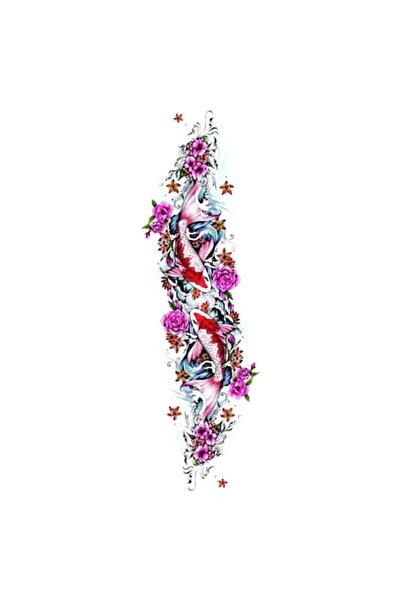 FlashTattoosRomania Tatuaj Temporar, Tatuaje Flash România, Mânecă (SLEEVE) –...