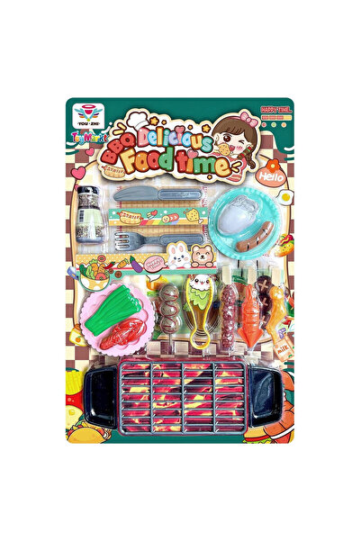 OEM Νόστιμα Φαγητά BBQ σε Κάρτα Blister 43x28x3εκ. ToyMarkt 971276