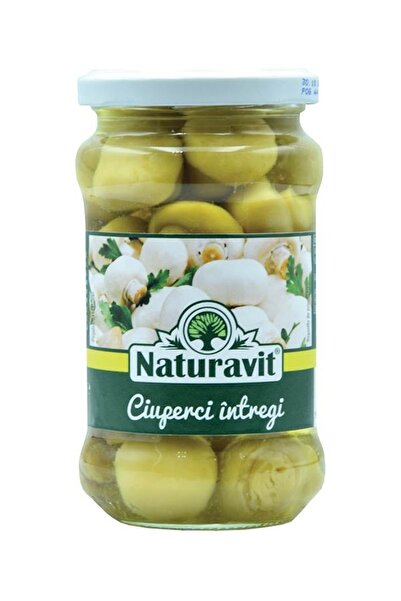Naturavit Whole Mushrooms, 314ml
