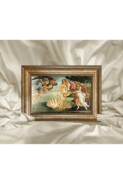 Vetro Design Botticelli - Rođenje Venere u uokvirenoj slici