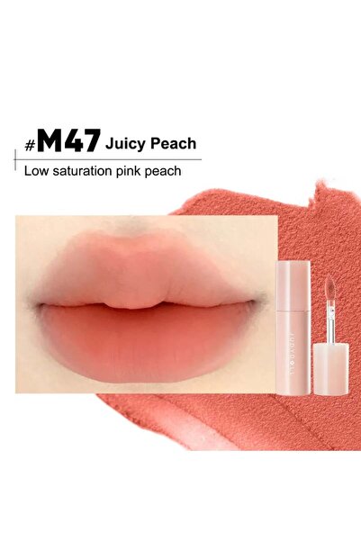 JUDYDOLL Matte Lip Mud M47