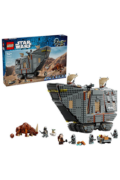 LEGO Star Wars Gezegen Dışı Kum Taşıtı ve Mudhorn 75453 - 14 Yaş ve Üzeri içi...