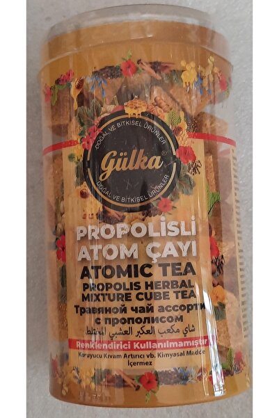 GÜLKA Atom Tea Natural Flavor with Propolis 170 Gr 1 Piece