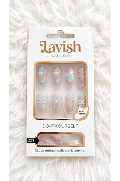 İnciElle Takma Tırnak Nail Art