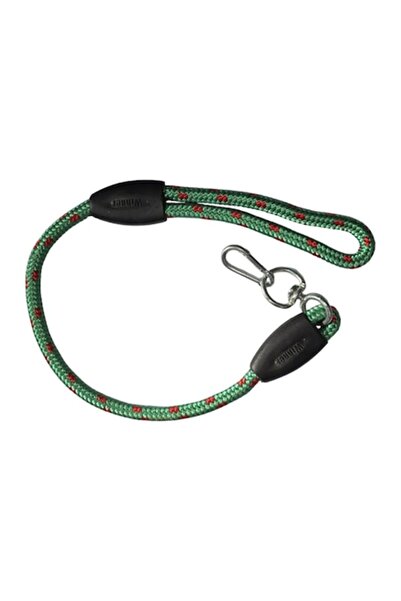flores Synthetic leash for dog, green, Nr-301, 10 mm x 70 cm