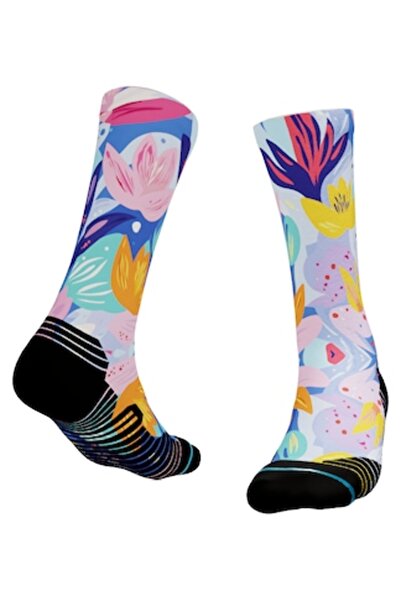 OEM Șosete Abstracte Colorate 92 38-43 EU