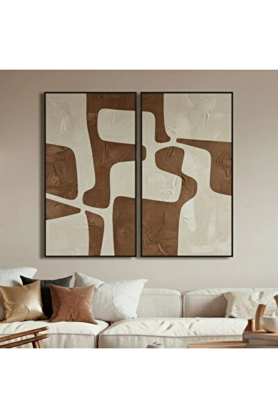 Generic Brand لوحة حائط ببرواز - 90×120 سم - 19741H-1