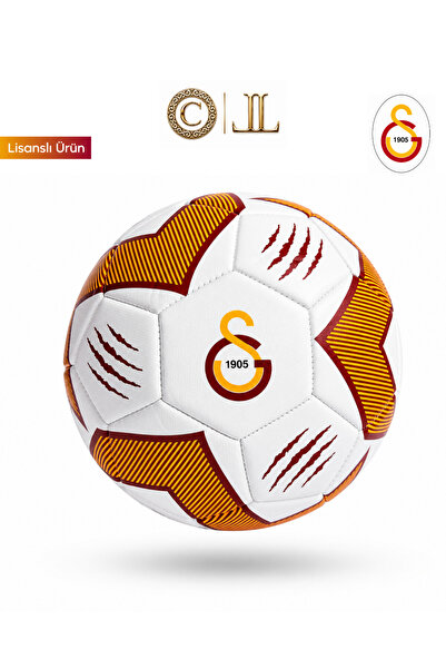 Galatasaray YENİ SEZON LİSANSLI PENÇE DETAYLI FUTBOL TOPU NO:5