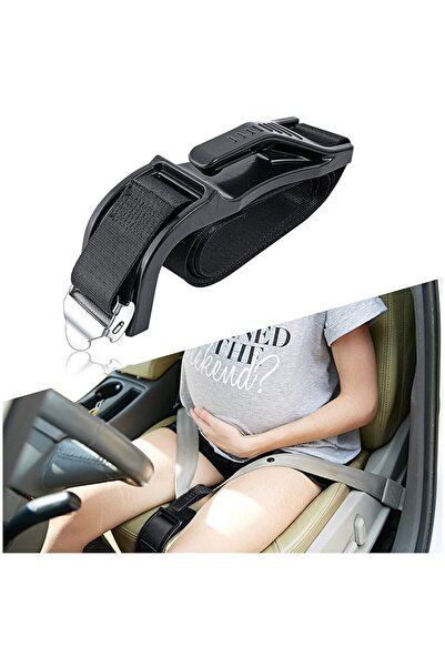 BYBEO Pregnancy Car Seat Belt Adjuster, Safety Belts Clip Buckle Seat Bump St...