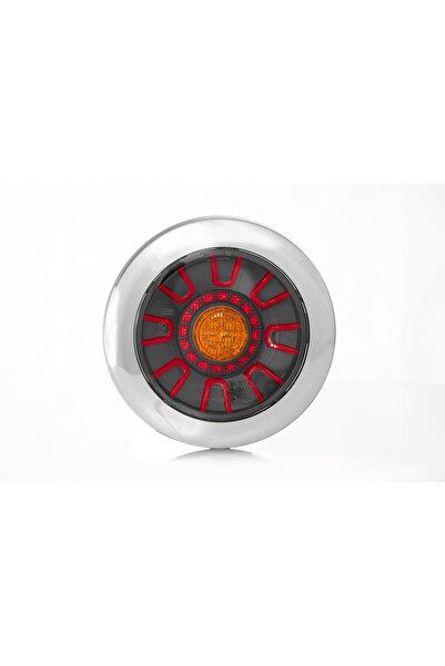 APS OTOMOTİV FRISTOM FT-313 12V-36V STOP LAMBASI YUVARLAK (3 FONKSİYONLU PARK...