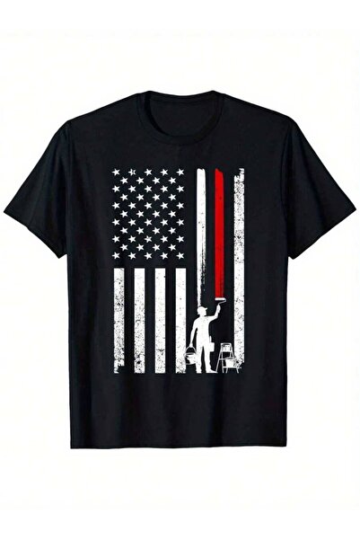 KYMC07 Cool Art For Men Women Painting Job House Painter Loose Style New Unis...