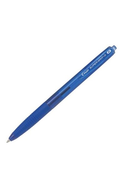 Pilot Σούπεργκριπ G Λεπτό 0.7mm Μπλε Στυλό με Κουμπί - BPGG-8R-F-LL