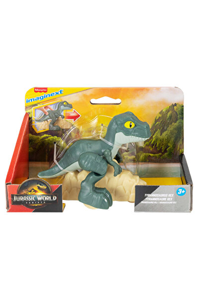 mattel Φίσερ-Πράις Ιμάτινεξτ Ιουρασικός Κόσμος Δεινόσαυρος Τυραννόσαυρος Ρεξ ...