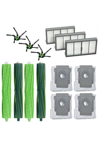 STARSTAR Accessories for iRobot Roomba S9/S9+ robot vacuum cleaners: roller b...