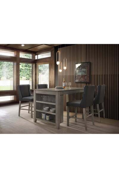 Roots Furniture Pandora Grey 4 Seater Dining Table