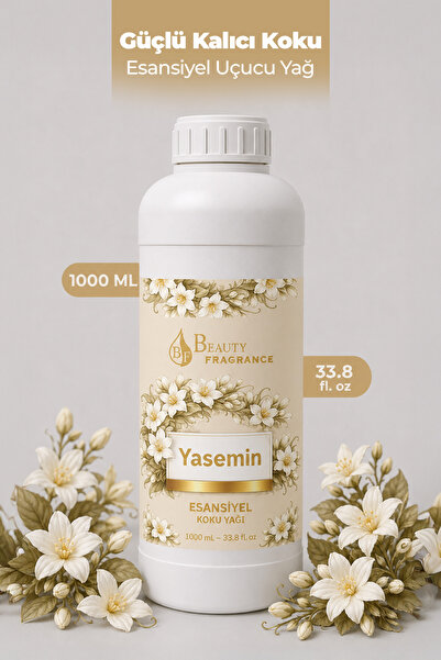 Yasemin Koku Yağı 1 Litre - Buhurdanlık ve Difüzör İçin