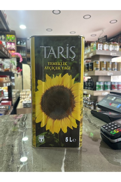 SIVI Ayçiçek yağı teneke 5 lt