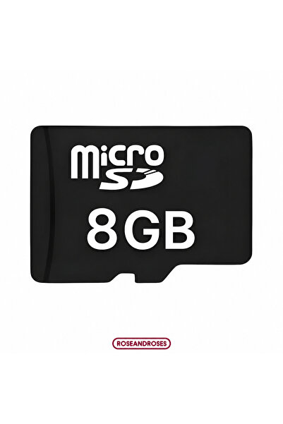 RoseandRoses Micro SD Kart 8GB